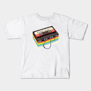 Awesome Mix Vol. 1 - by Kelly Design Company Kids T-Shirt